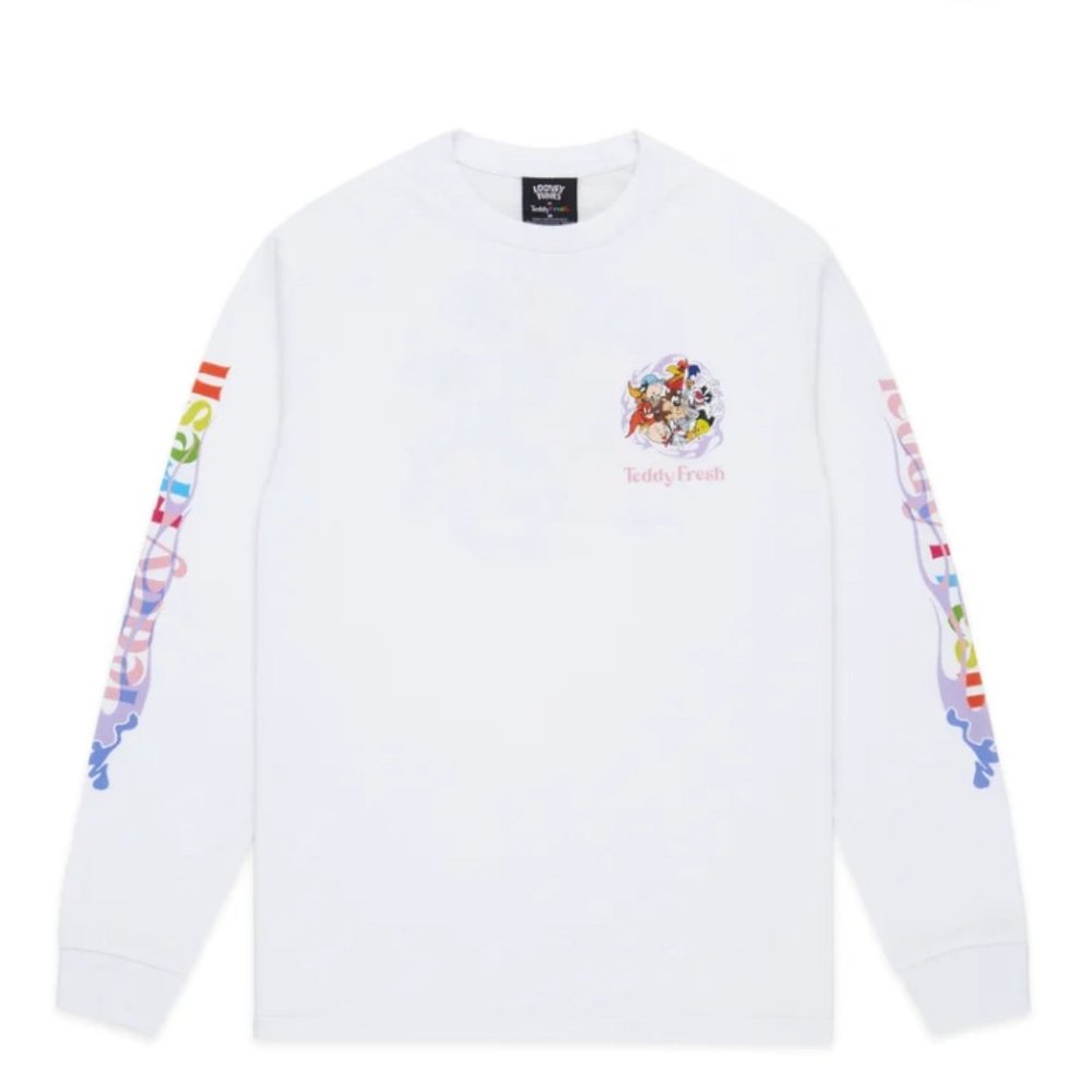 Teddy Fresh X Looney Tunes 2x long sleeve tee